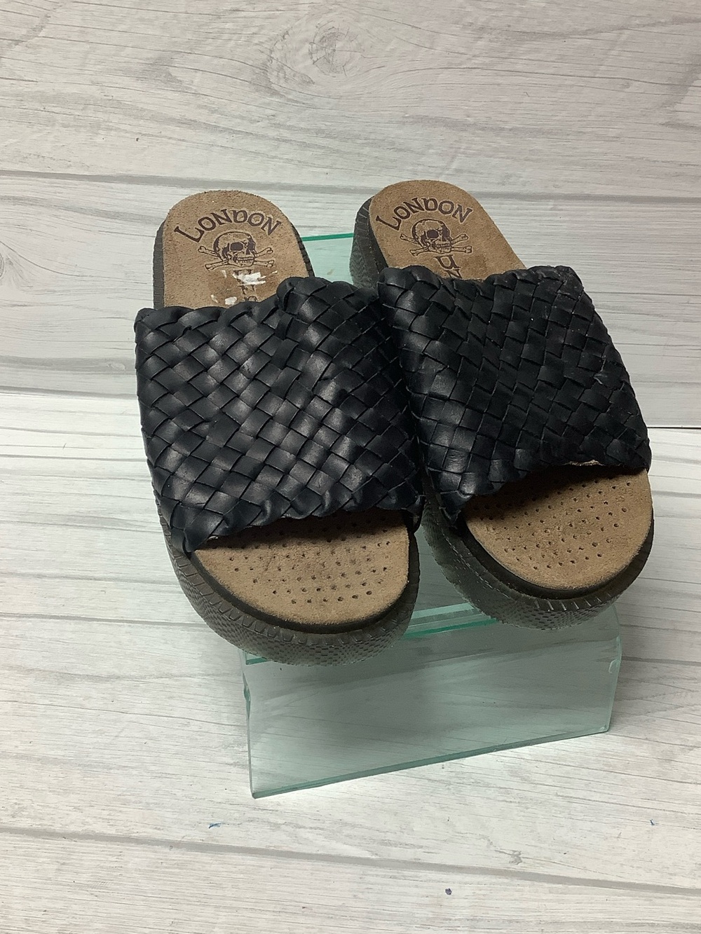 London Underground Slide Sandals